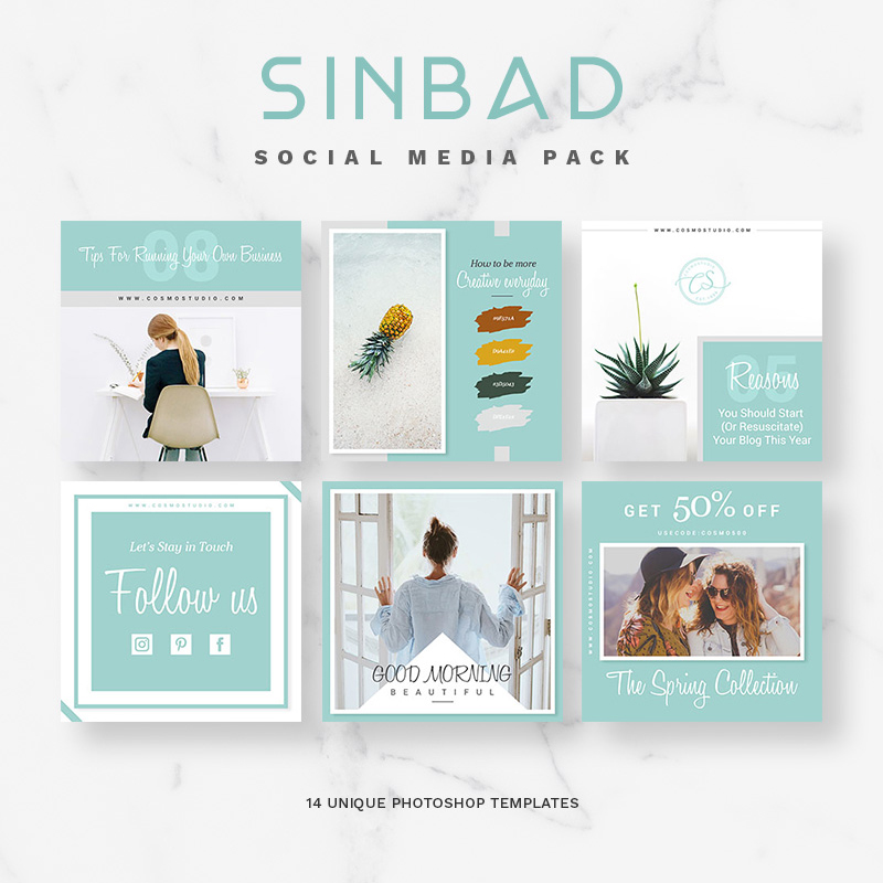 Detail Instagram Template Bundle Free Nomer 38