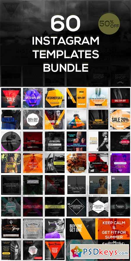 Detail Instagram Template Bundle Free Nomer 53