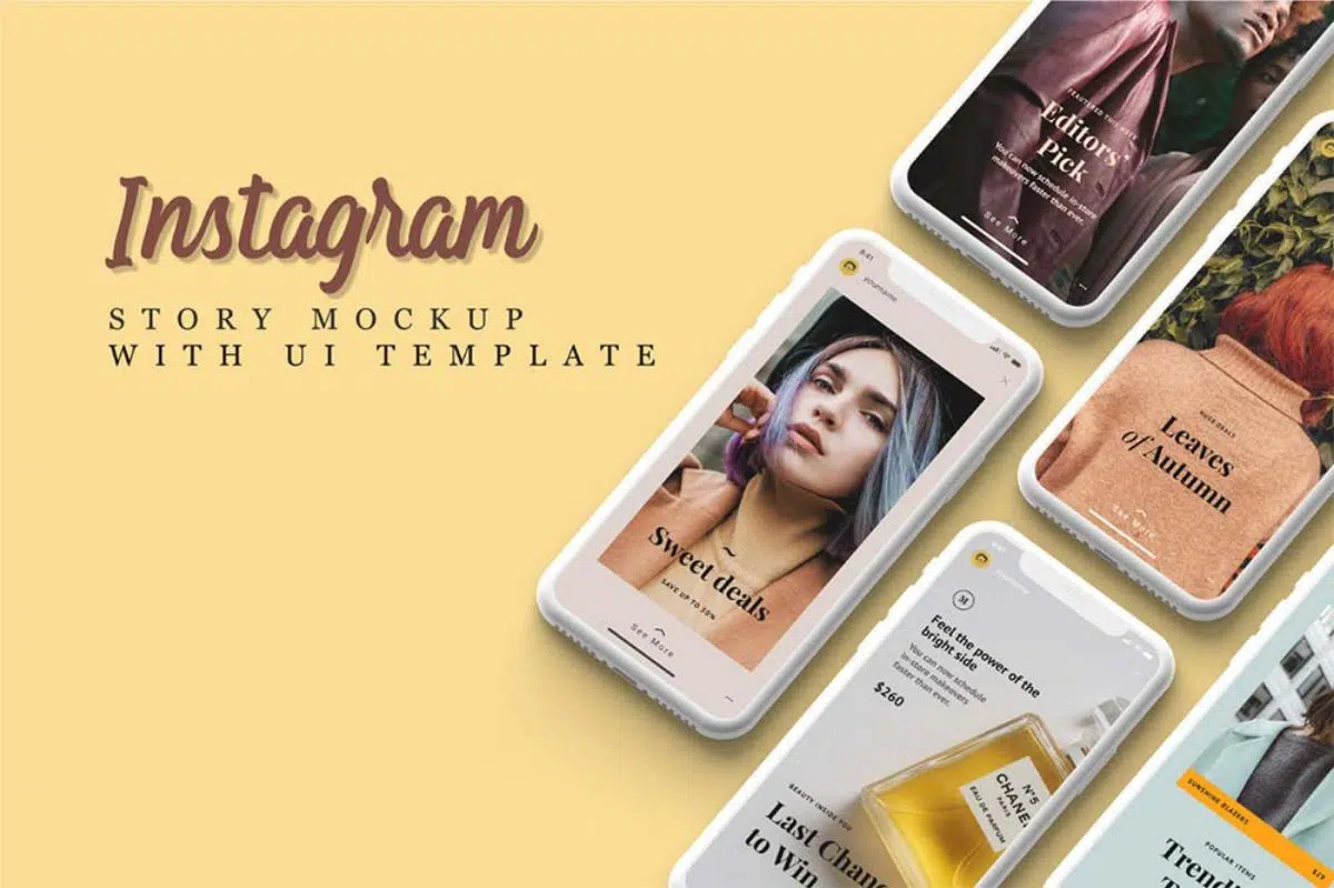 Detail Instagram Template Iphone X Nomer 18