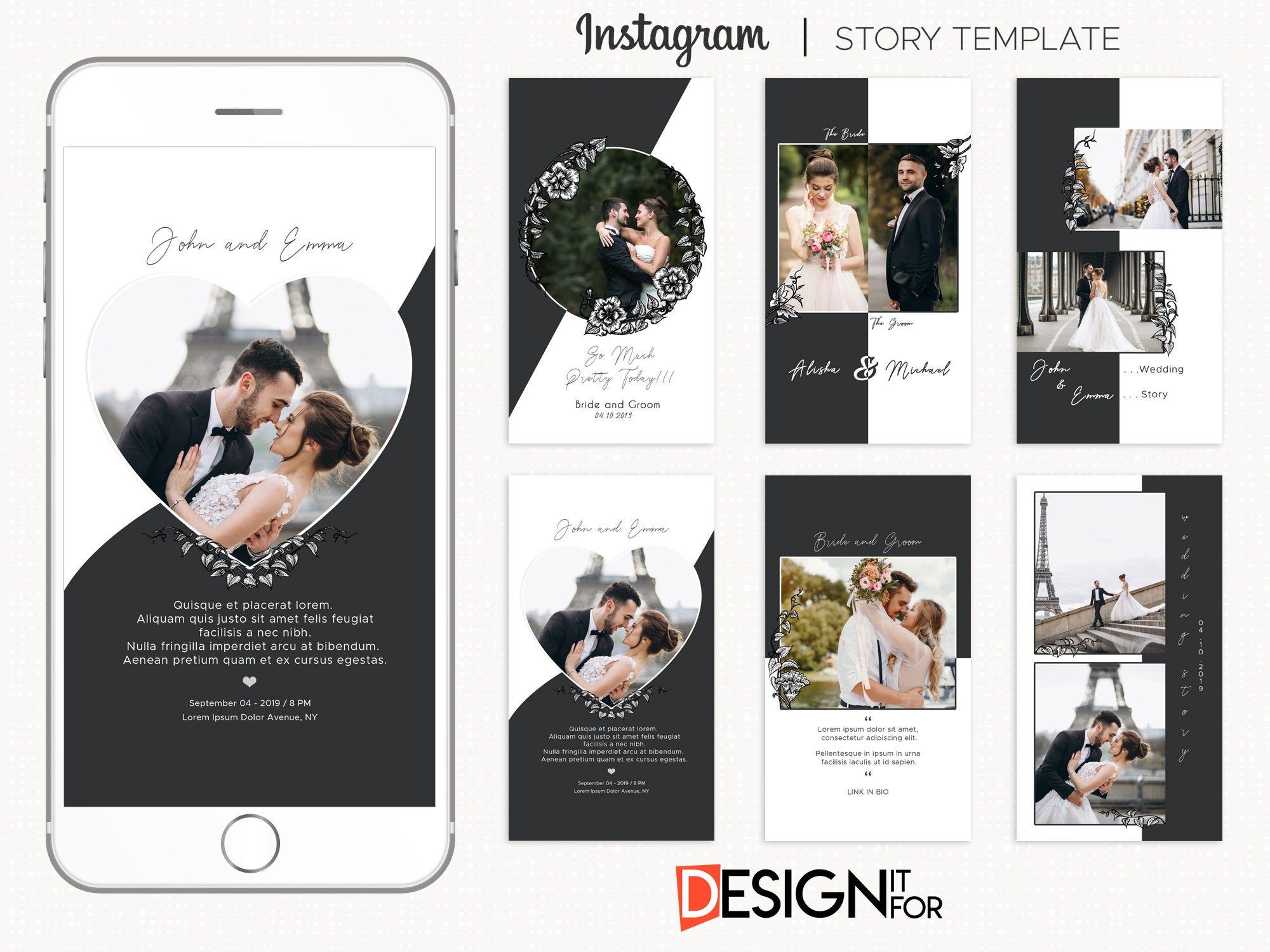 Detail Instagram Template Psd 2019 Nomer 22