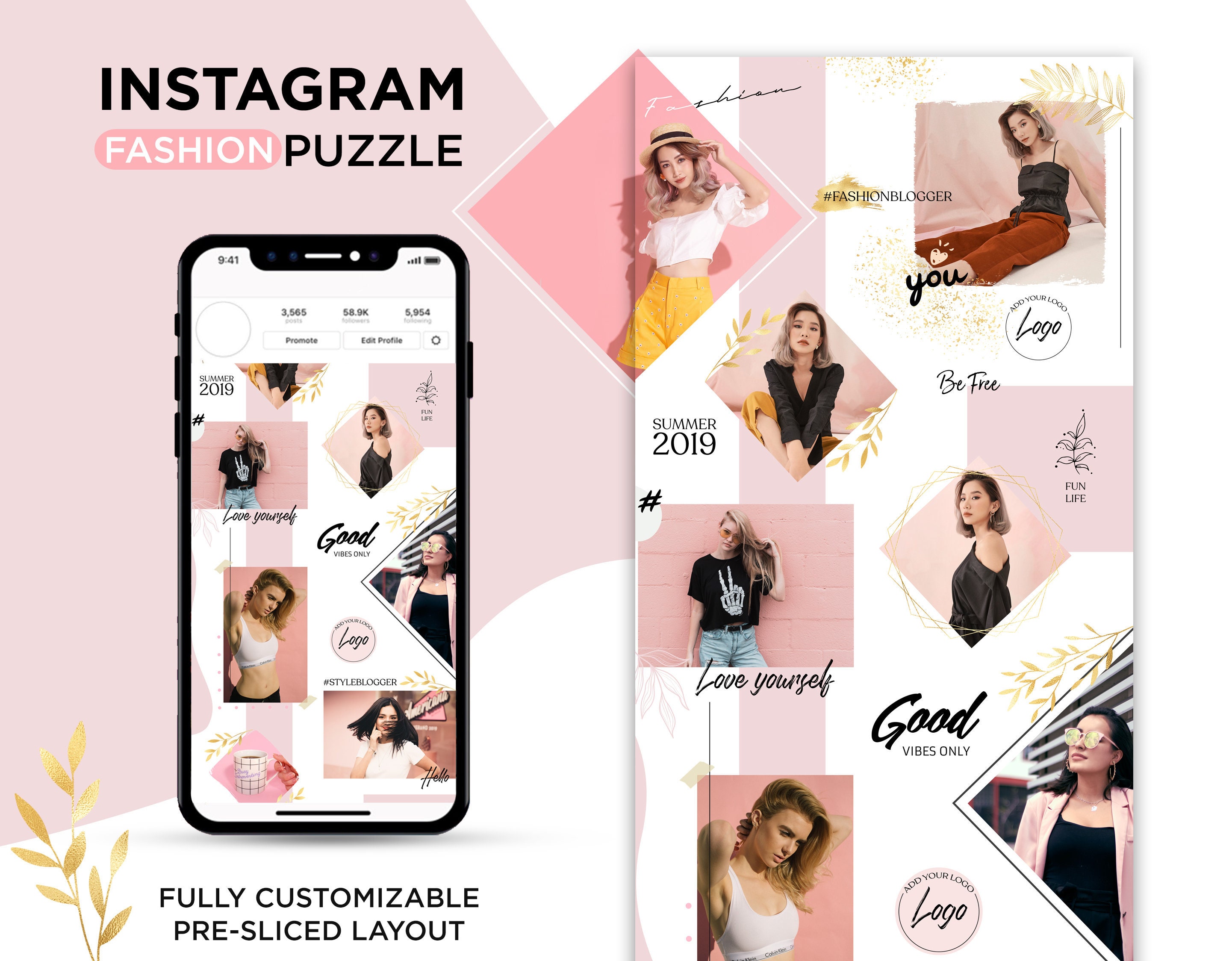 Detail Instagram Template Psd 2019 Nomer 23