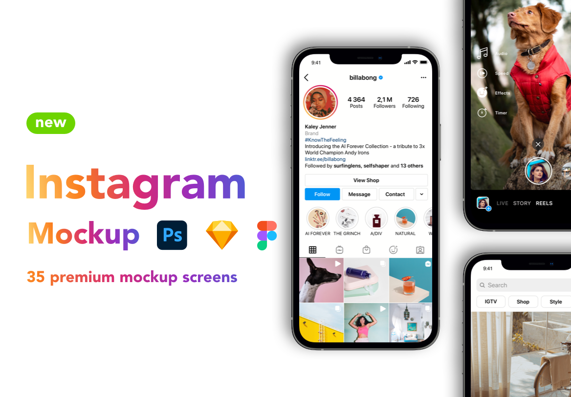 Detail Instagram Template Psd 2019 Nomer 39