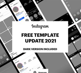 Detail Instagram Template Psd 2019 Nomer 43