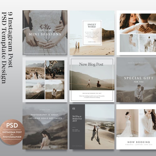 Detail Instagram Template Psd 2019 Nomer 49