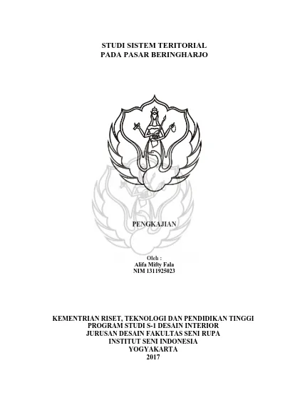 Detail Institut Seni Indonesia Yogyakarta Jurusan Desain Interior Nomer 35