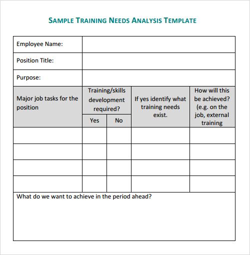 Detail Instructional Design Analysis Template Nomer 16