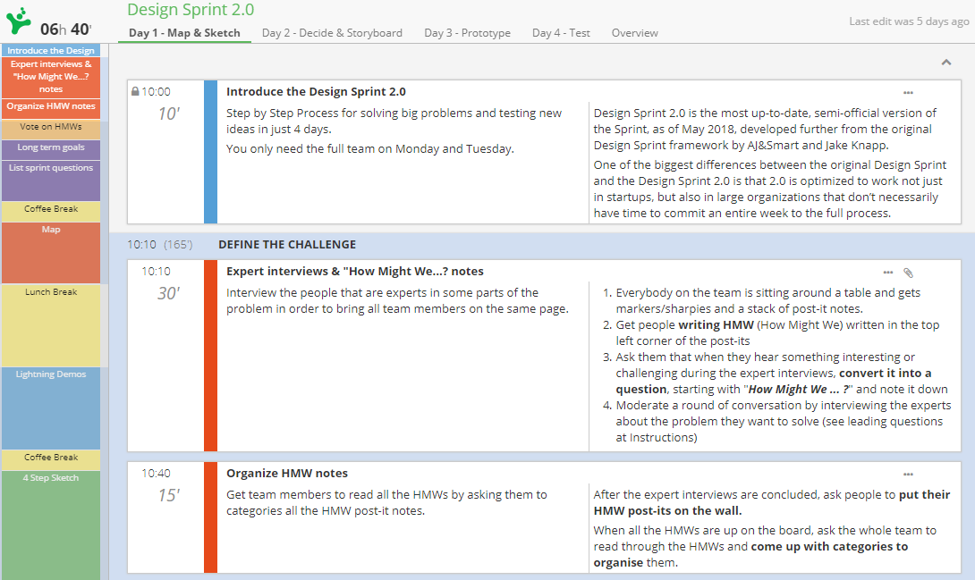 Detail Instructional Design Facilitator Guide Template Nomer 10
