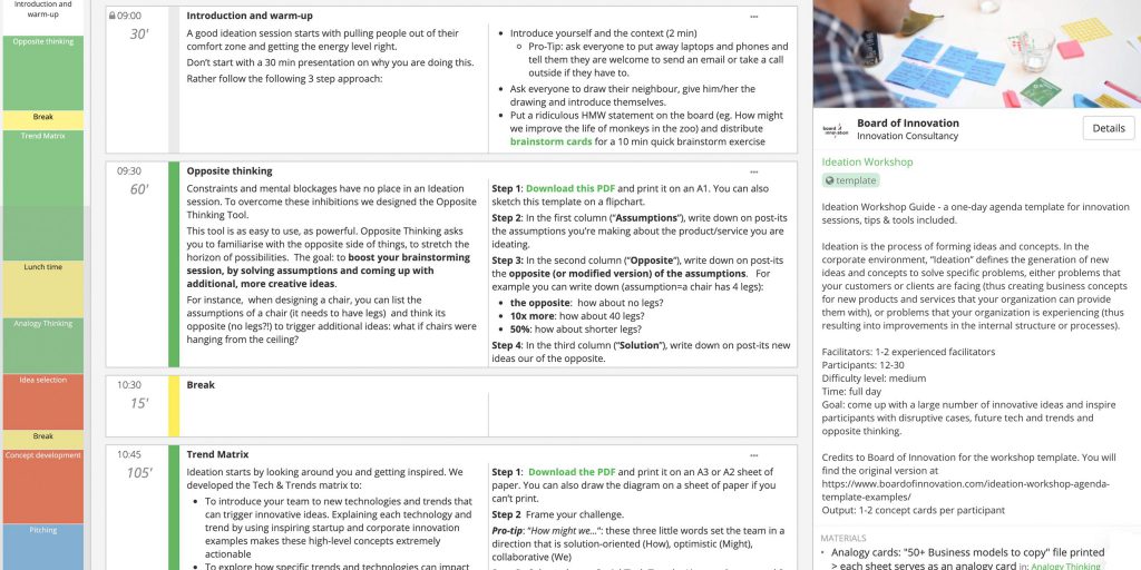 Detail Instructional Design Facilitator Guide Template Nomer 15
