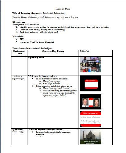 Detail Instructional Design Facilitator Guide Template Nomer 23