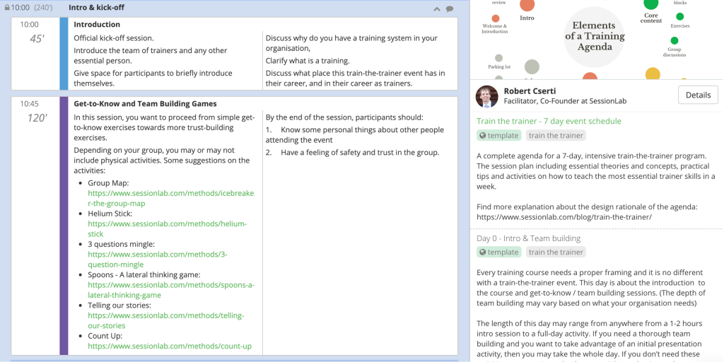 Detail Instructional Design Facilitator Guide Template Nomer 25
