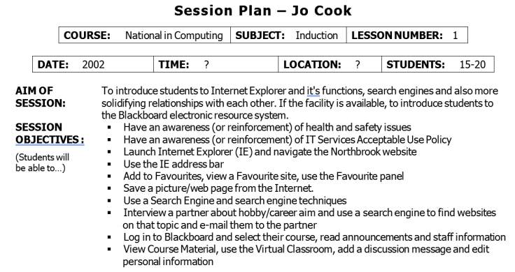 Detail Instructional Design Facilitator Guide Template Nomer 34