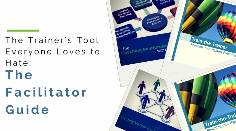 Detail Instructional Design Facilitator Guide Template Nomer 4