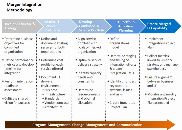 Integration Plan Template Free - KibrisPDR