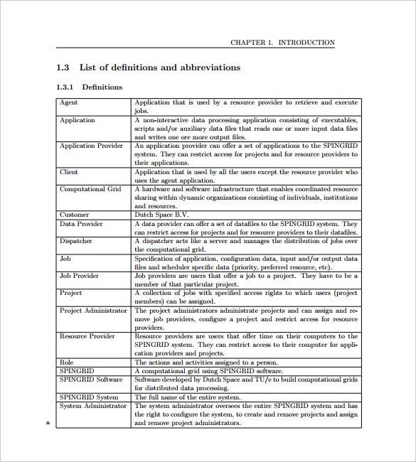 Detail Integration Plan Template Free Nomer 13