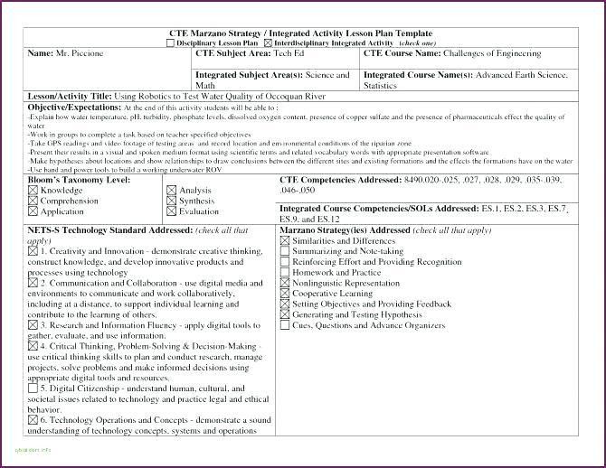 Detail Integration Plan Template Free Nomer 16