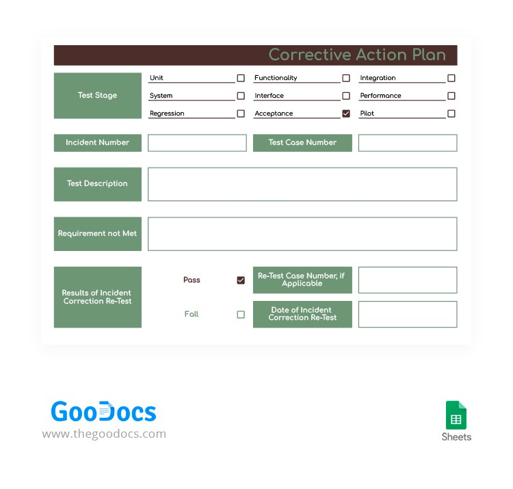 Detail Integration Plan Template Free Nomer 36