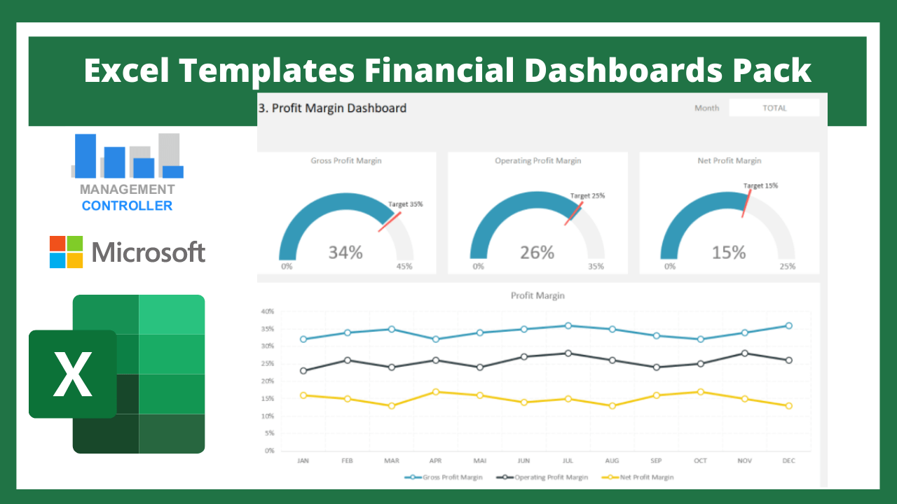 Detail Interactive Dashboard Excel Template Nomer 19