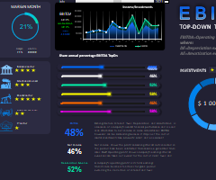 Detail Interactive Dashboard Excel Template Nomer 21