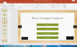 Detail Interactive Quiz Ppt Template Nomer 14