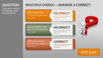 Detail Interactive Quiz Ppt Template Nomer 29