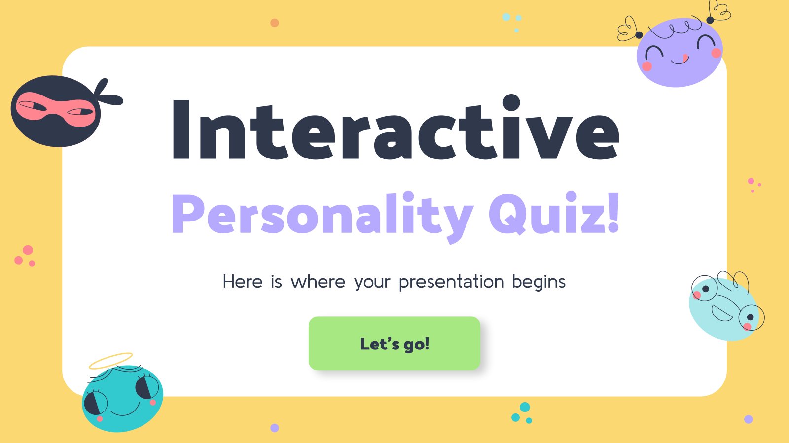 Detail Interactive Quiz Ppt Template Nomer 30