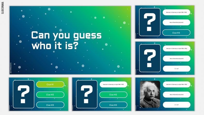 Detail Interactive Quiz Ppt Template Nomer 47