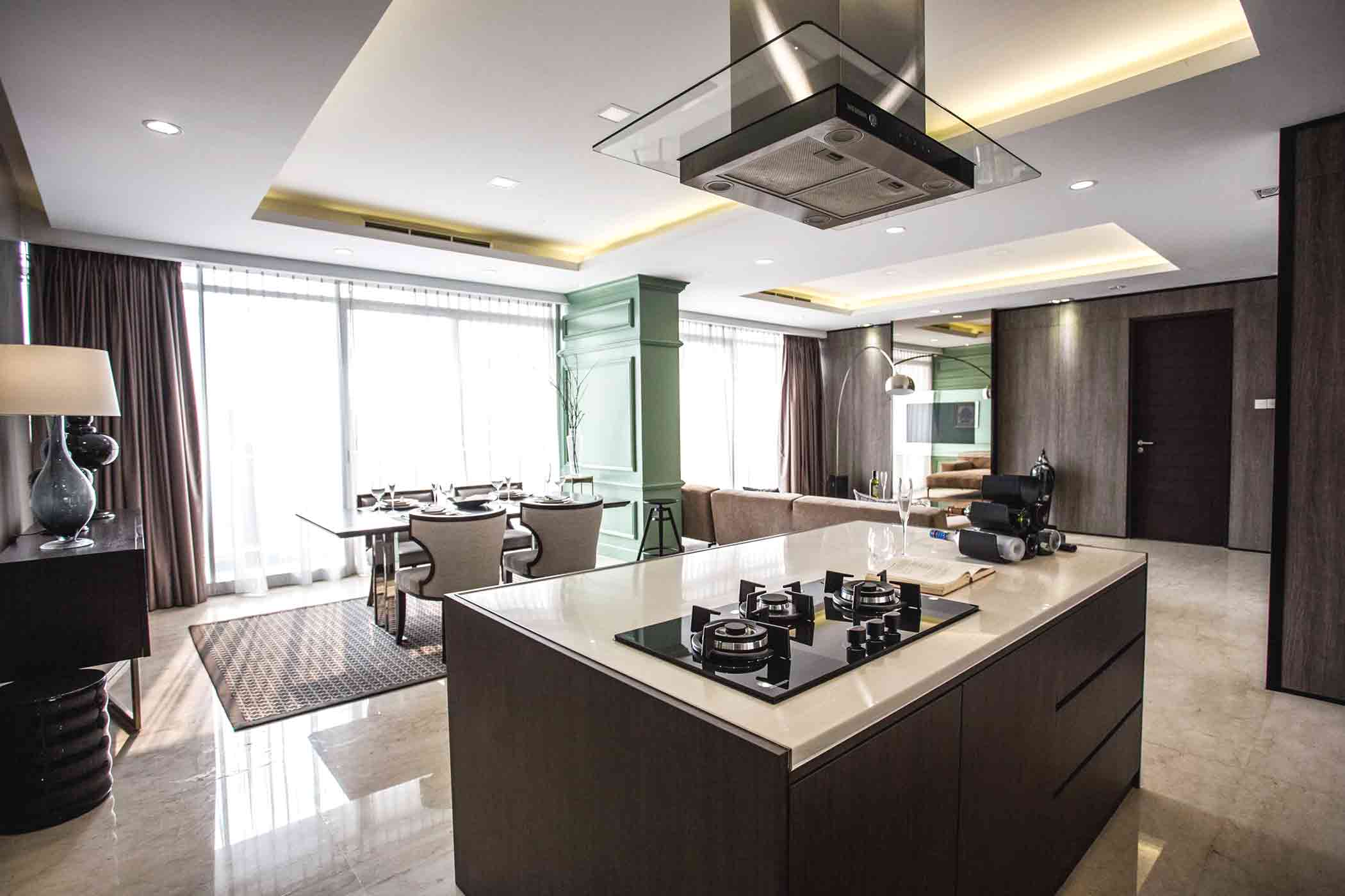 Detail Interior Apartemen Mewah Nomer 10