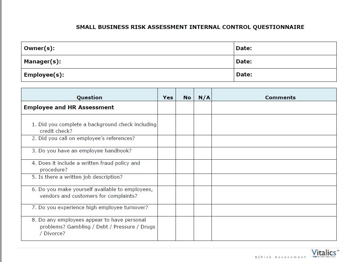 Detail Internal Audit Report Template Nomer 12