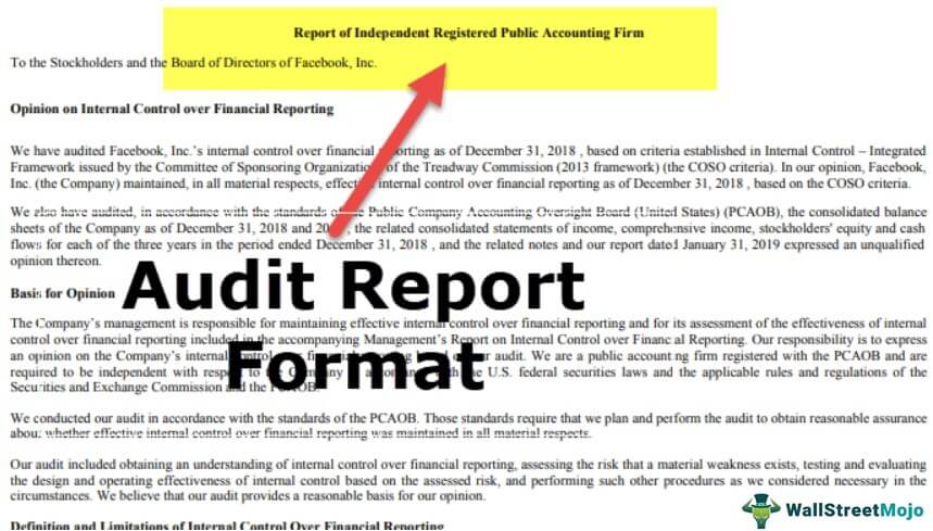 Detail Internal Audit Report Template Nomer 14