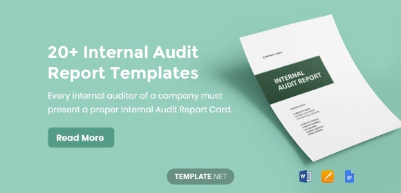 Detail Internal Audit Report Template Nomer 34