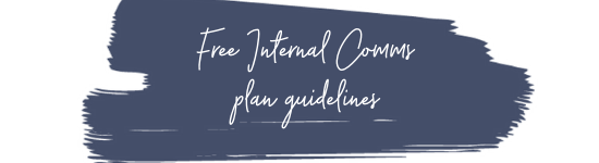 Detail Internal Communication Plan Template Nomer 46