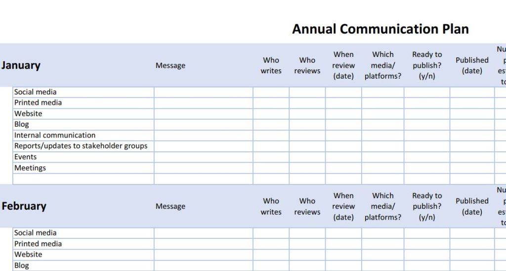 detail-internal-communication-plan-template-koleksi-nomer-53