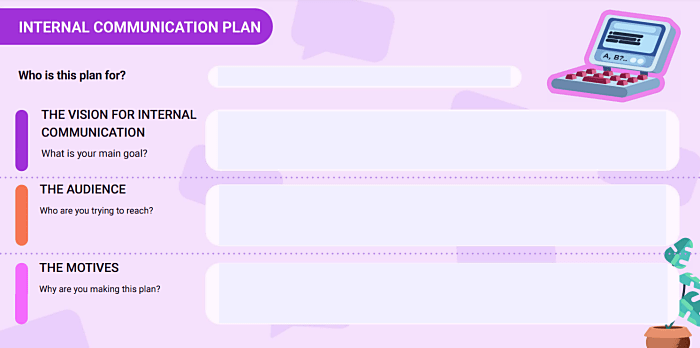 Detail Internal Communication Plan Template Nomer 54