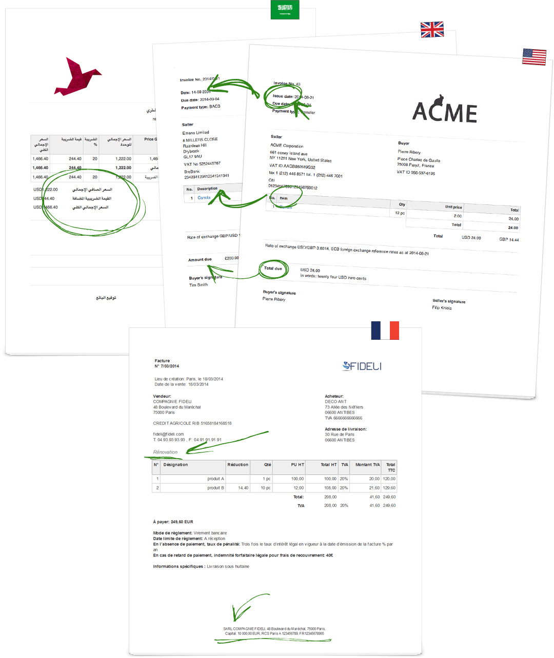 Detail Internet Bill Invoice Template Nomer 34