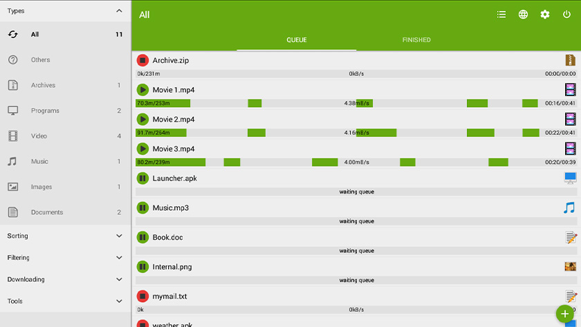 Detail Internet Download Manager For Android Nomer 6