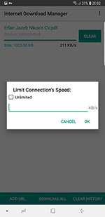 Detail Internet Download Manager For Android Nomer 50