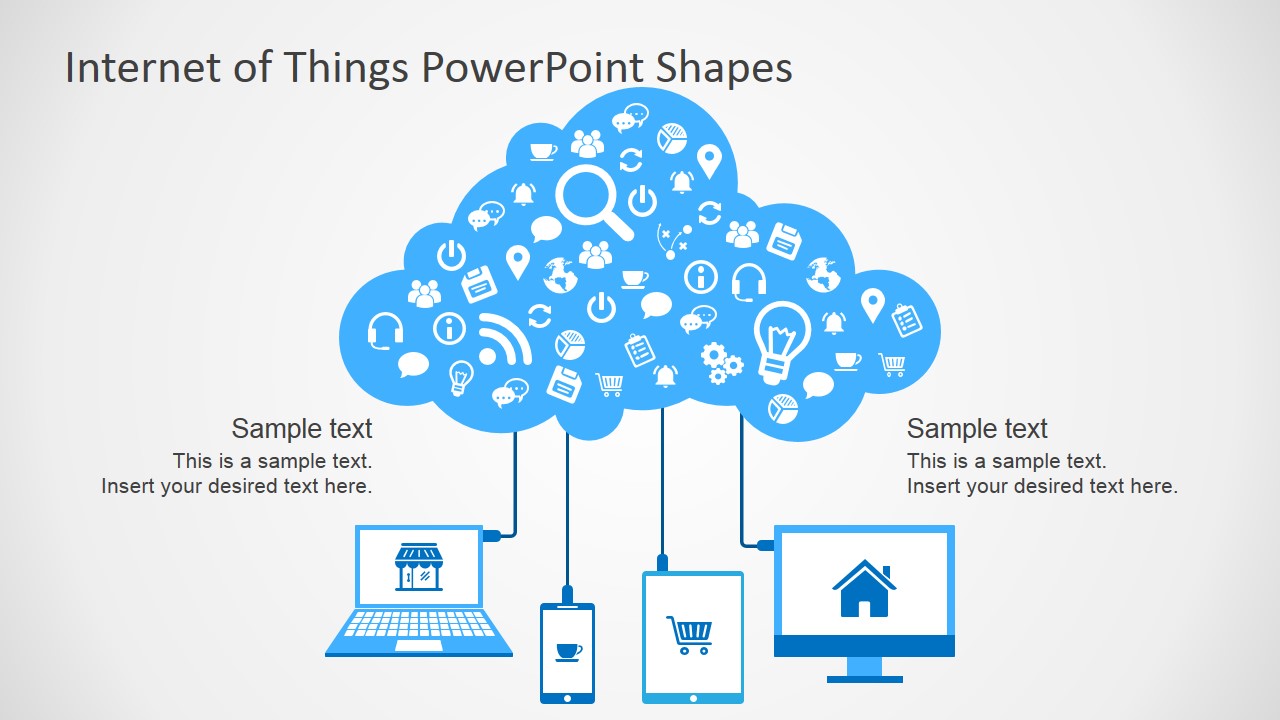 Detail Internet Of Things Powerpoint Template Nomer 16
