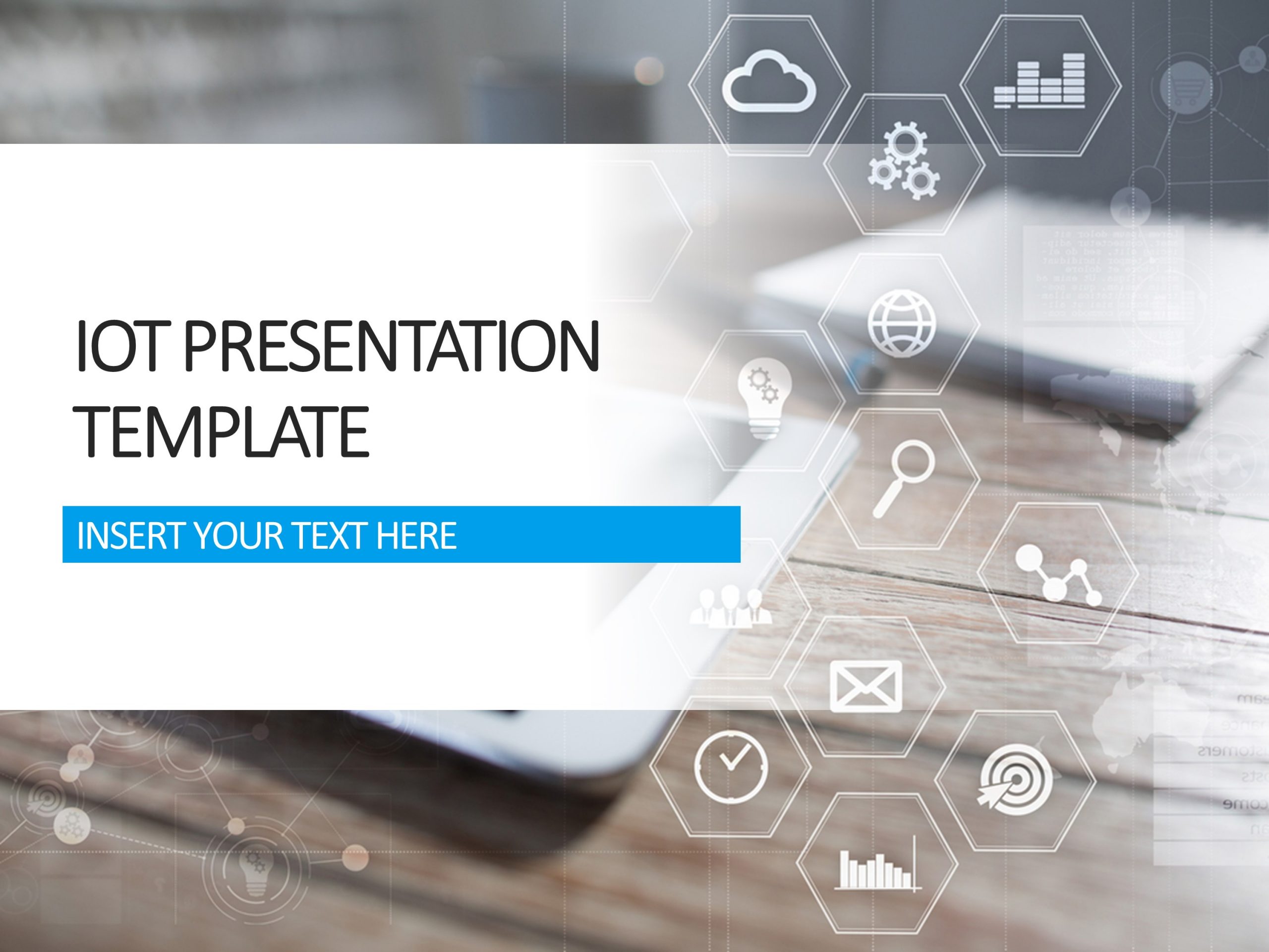 Detail Internet Of Things Powerpoint Template Nomer 17