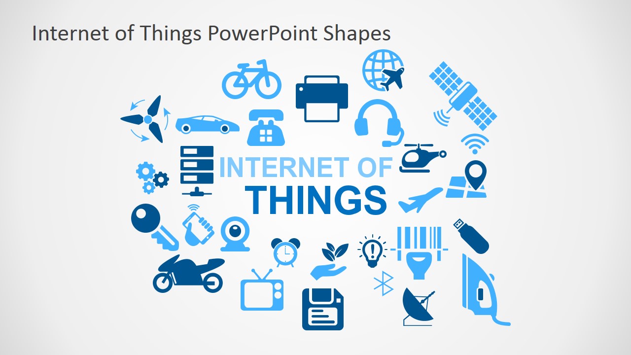 Detail Internet Of Things Powerpoint Template Nomer 2