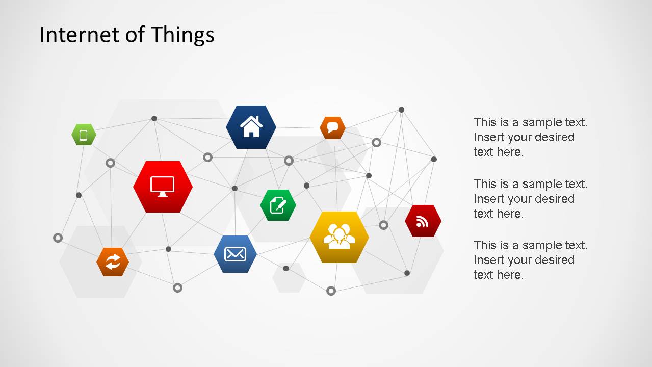 Detail Internet Of Things Powerpoint Template Nomer 22