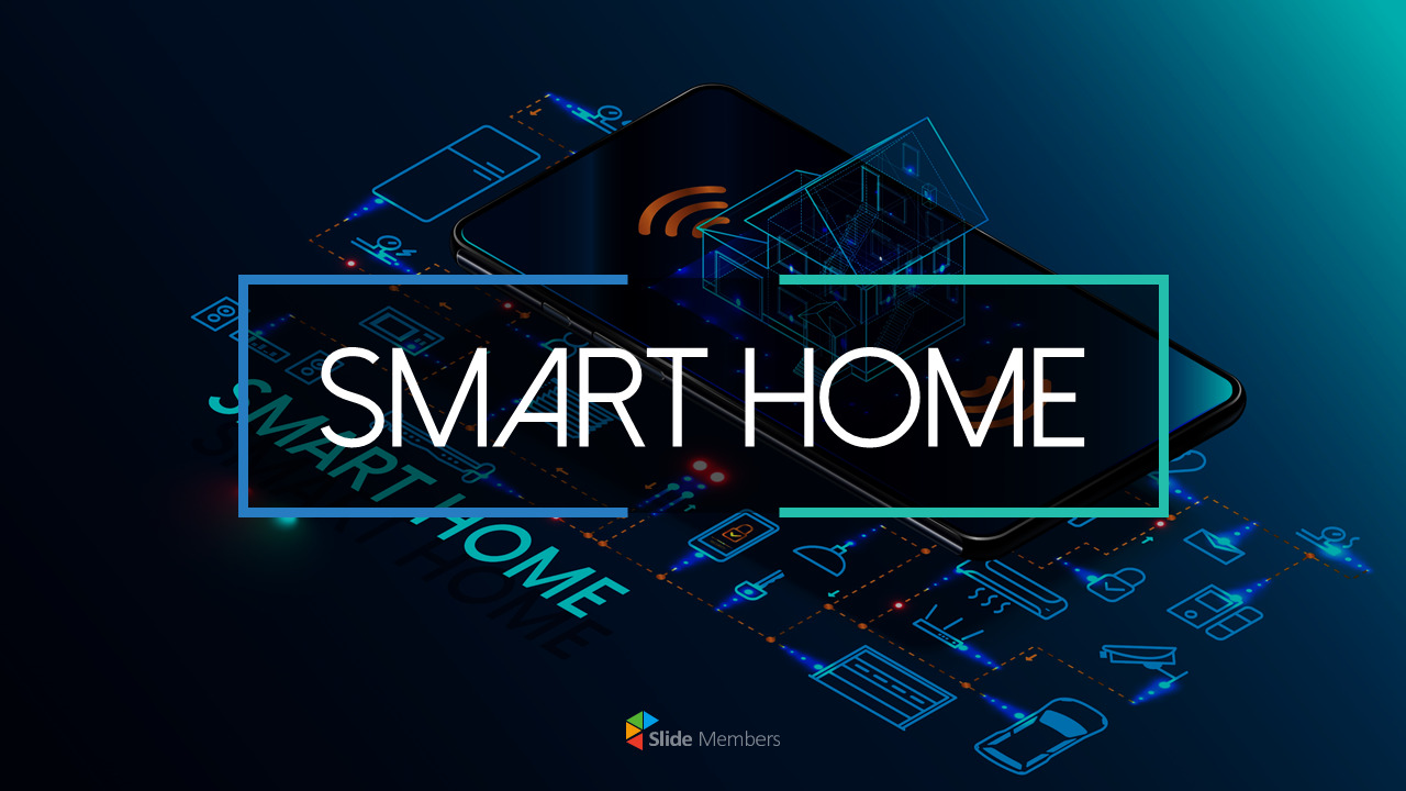 Detail Internet Of Things Powerpoint Template Nomer 29