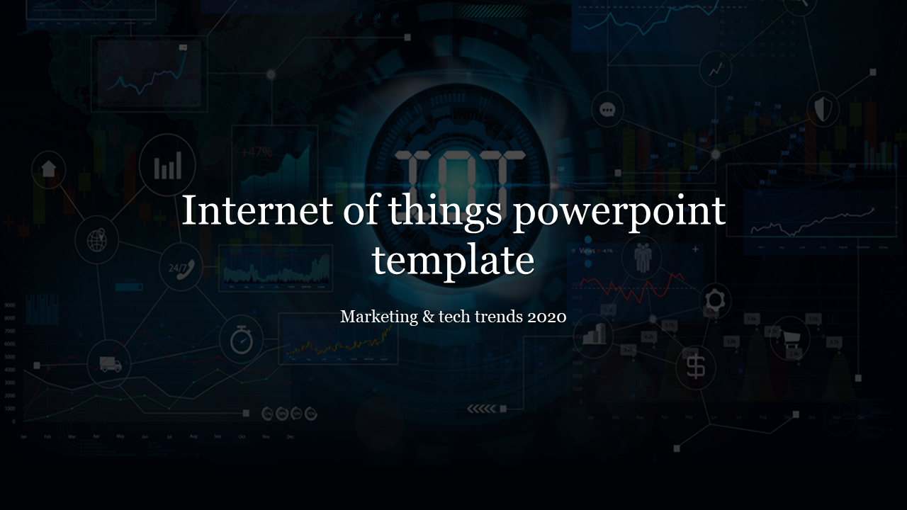 Detail Internet Of Things Powerpoint Template Nomer 34