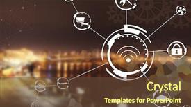 Detail Internet Of Things Powerpoint Template Nomer 41