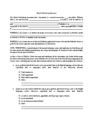 Detail Internship Contract Template Nomer 19