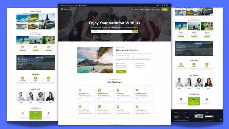 Detail Intranet Template Bootstrap Nomer 24