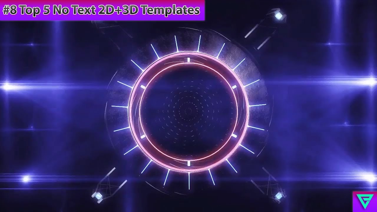 Intro Templates No Text 3d Free Download - KibrisPDR