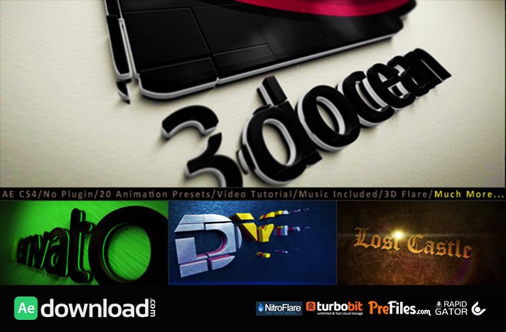 Detail Intro Templates No Text 3d Free Download Nomer 36