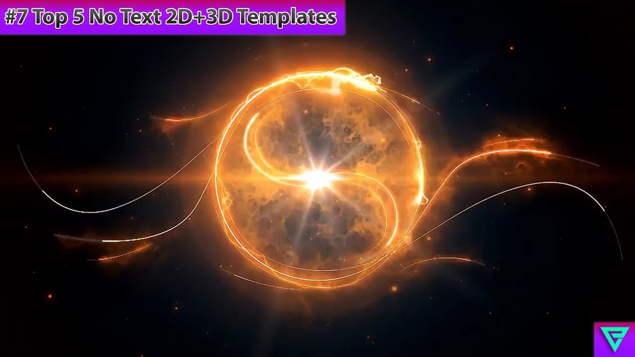 Detail Intro Templates No Text 3d Free Download Nomer 6
