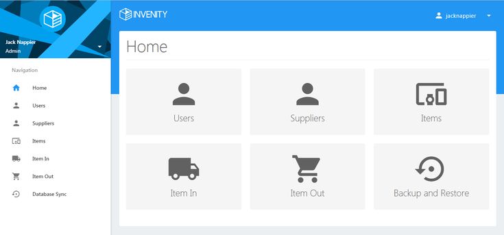 Detail Inventory Design Template Nomer 25