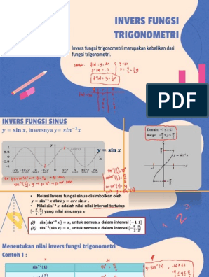 Detail Invers Fungsi Trigonometri Nomer 37